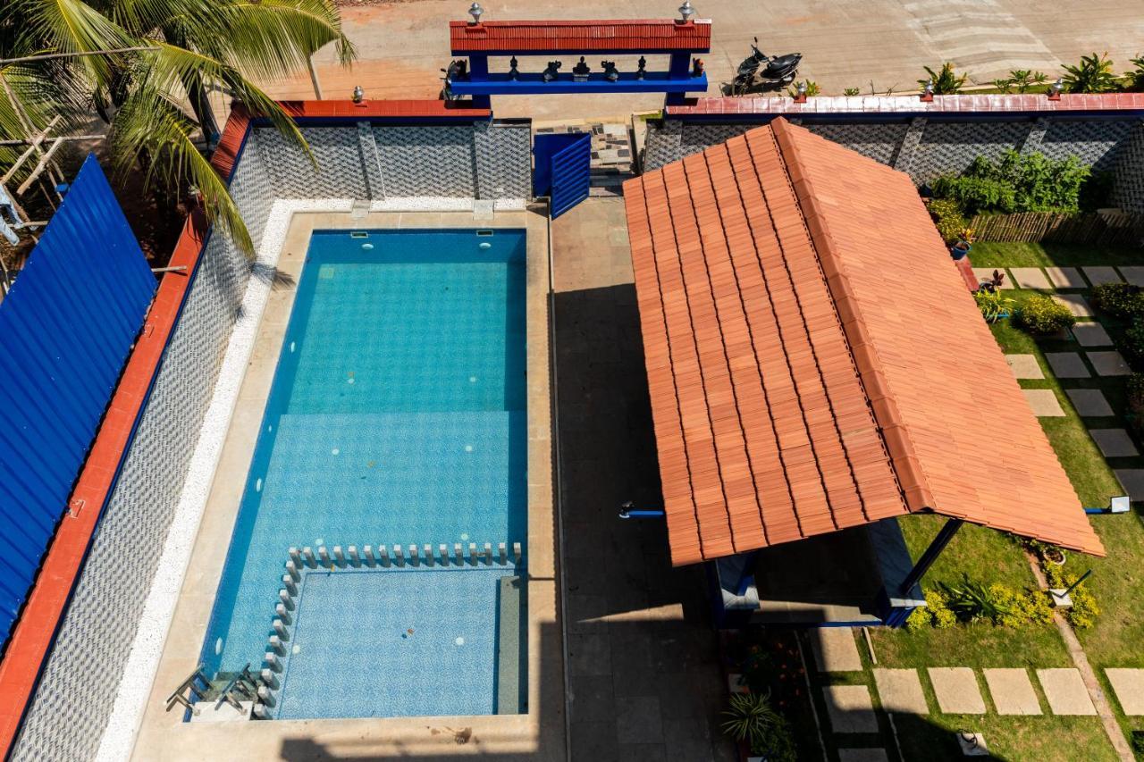 Hotel Panism Lifestyle Auroville Exteriér fotografie