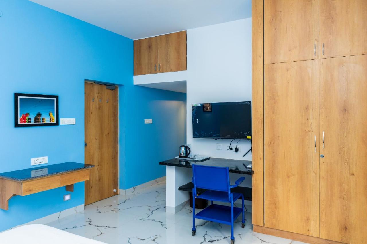 Hotel Panism Lifestyle Auroville Exteriér fotografie