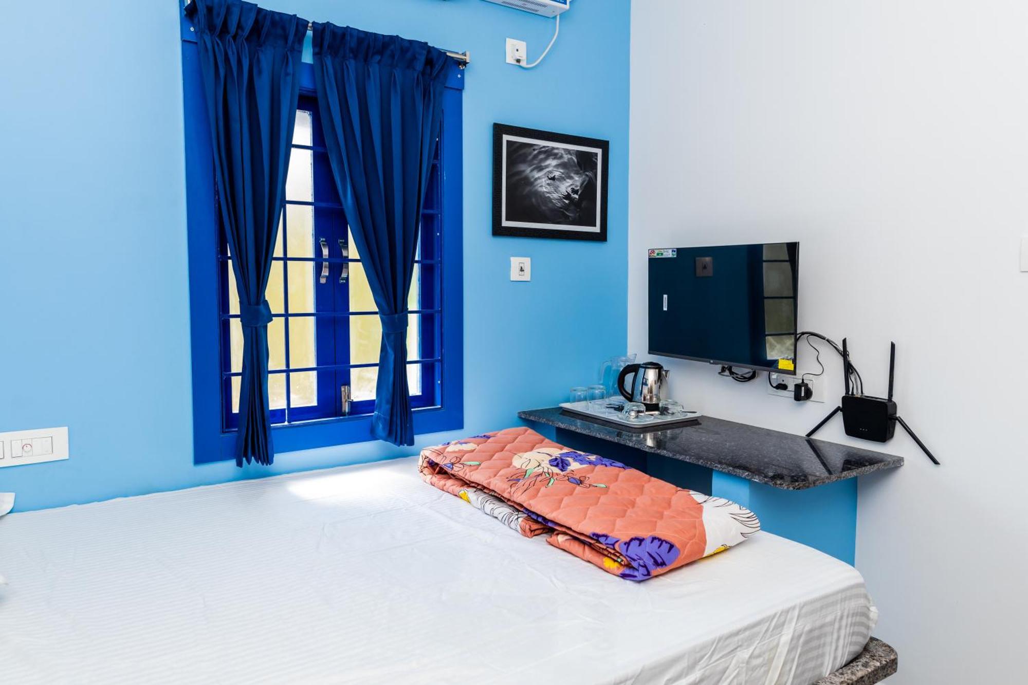 Hotel Panism Lifestyle Auroville Exteriér fotografie
